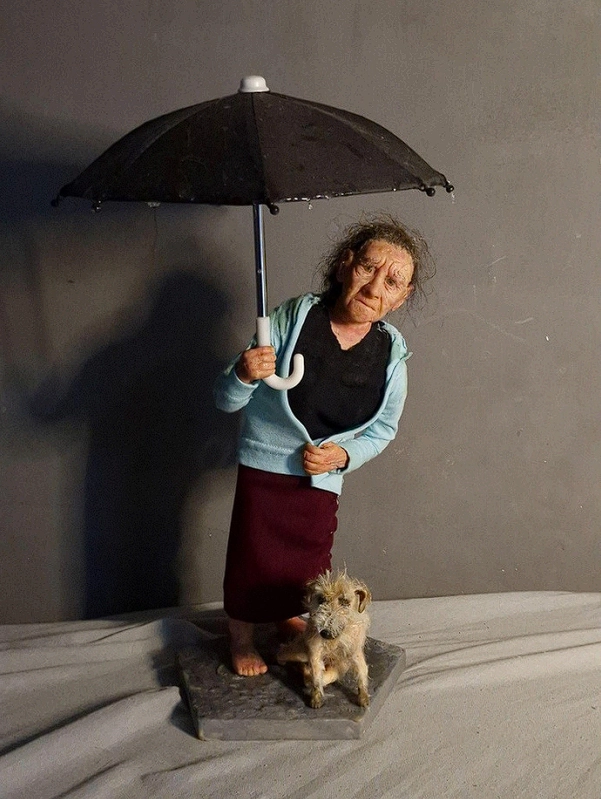 Senhora com Cachorro