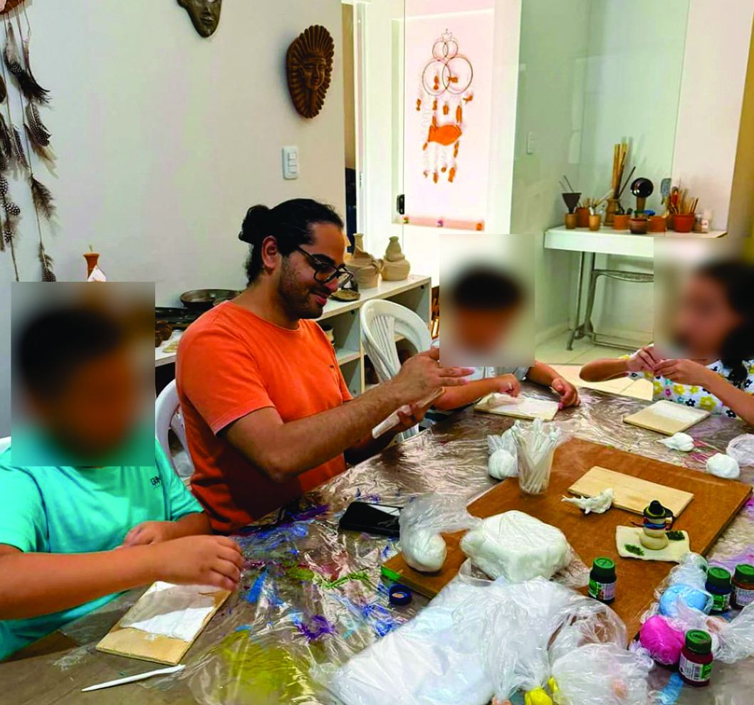 Workshop Infantil de Escultura em biscuit